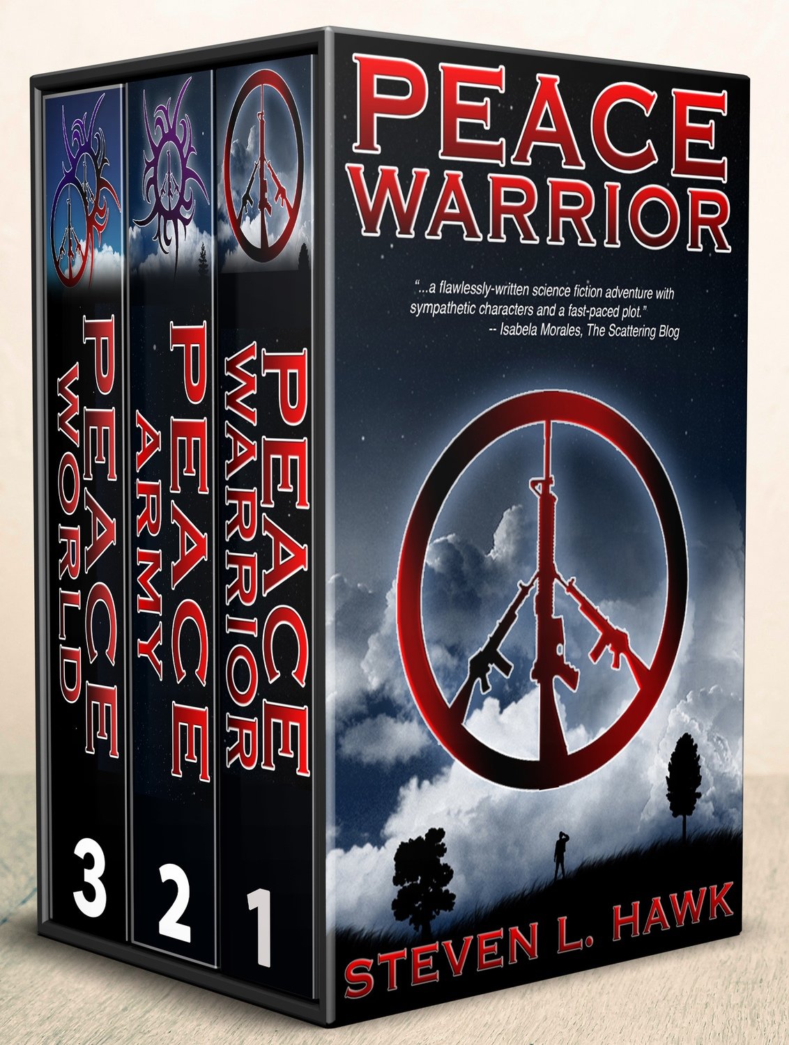 Peace Warrior Trilogy - Signed Paperback Peace Warrior Trilogy - Signed Paperback