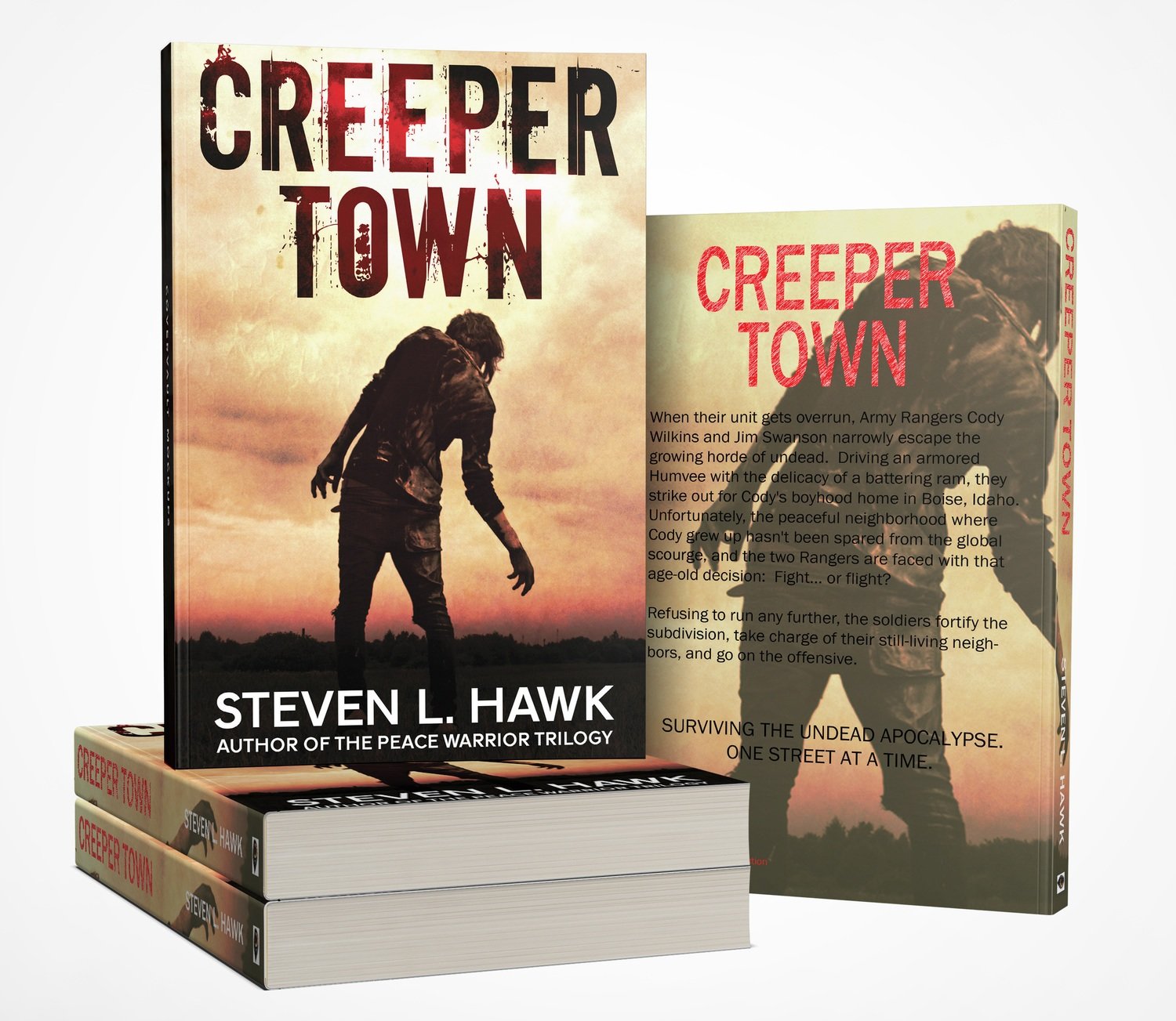 Creeper Town - Signed Paperback