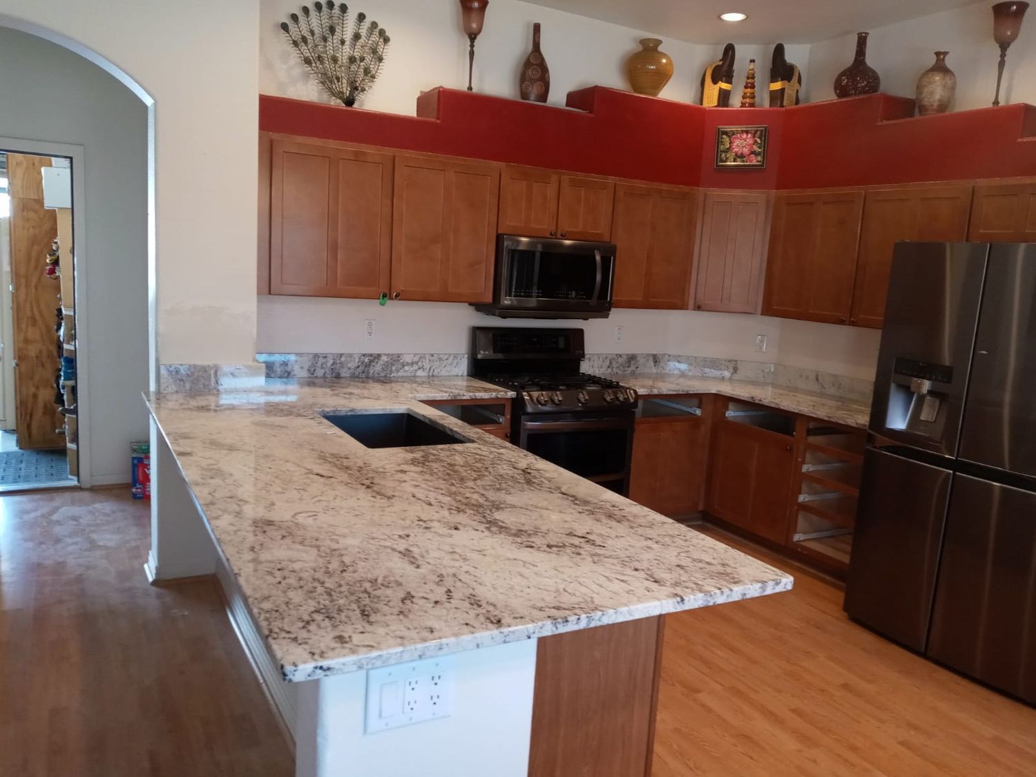 Granite countertop package