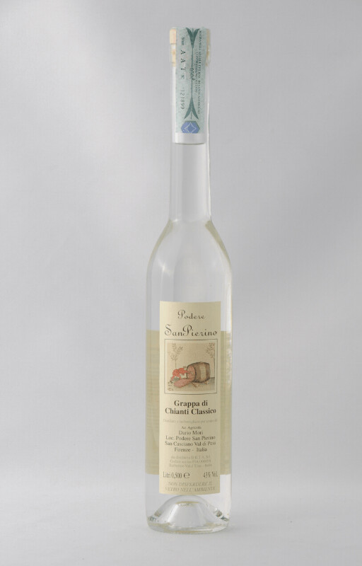 Grappa di Chianti Classico "Bianca"