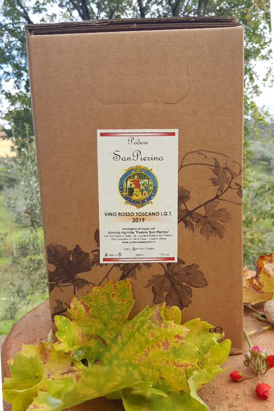 Vino rosso I.G.T. Toscano - Bag in Box