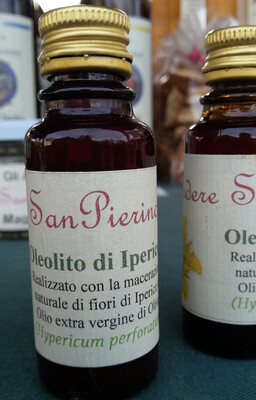 Oleolito di iperico