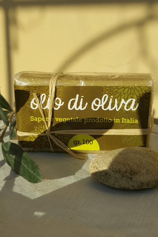 Sapone all'olio extra vergine di oliva