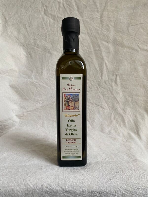 "Bugnolo" Olio extra vergine di Oliva -   500 ml. - Raccolto 2024