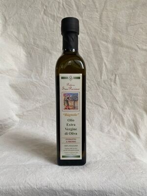 "Bugnolo" Extra virgin olive oil - 500 ml. - Harvesting 2023
