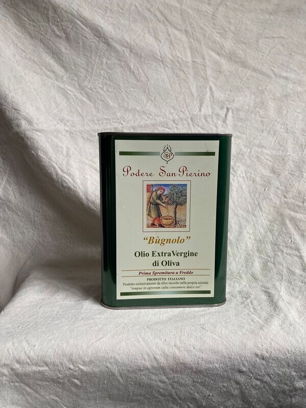"Bugnolo" Olio extra vergine di Oliva - 2 Litri - Raccolto  2024
