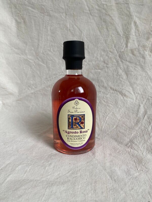 "Agresto Rosa" condimento balsamico
