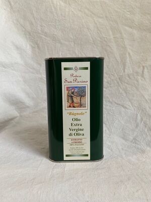 "Bugnolo" Extra virgin olive oil - 1 Liter - Harvesting 2023