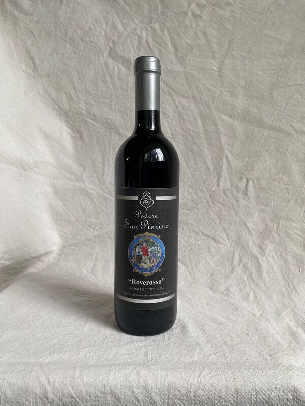 "Roverosso"  -  Red wine I.G.T. Tuscany