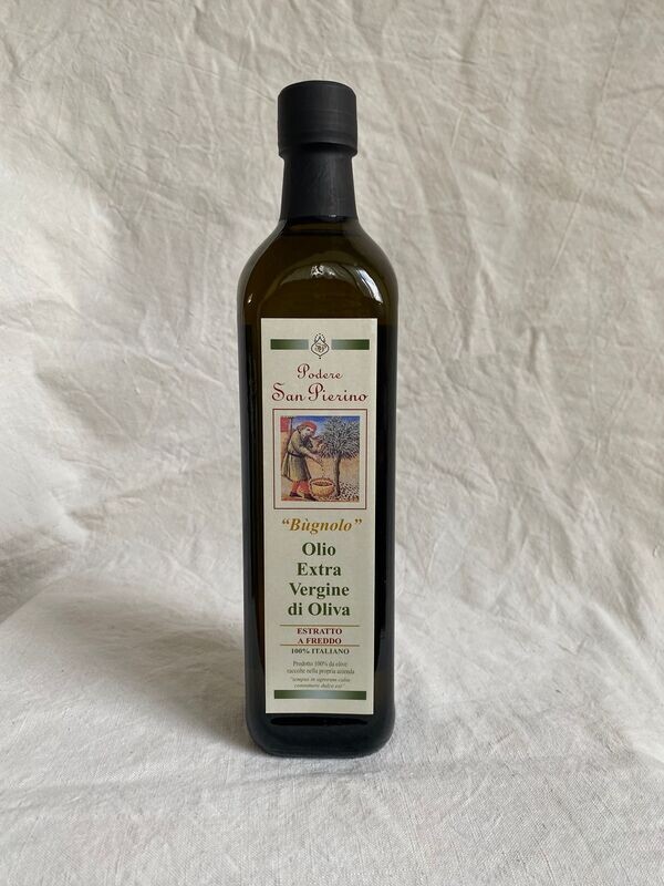 "Bugnolo" Olio extra vergine di Oliva - 750 ml. - Raccolto 2024