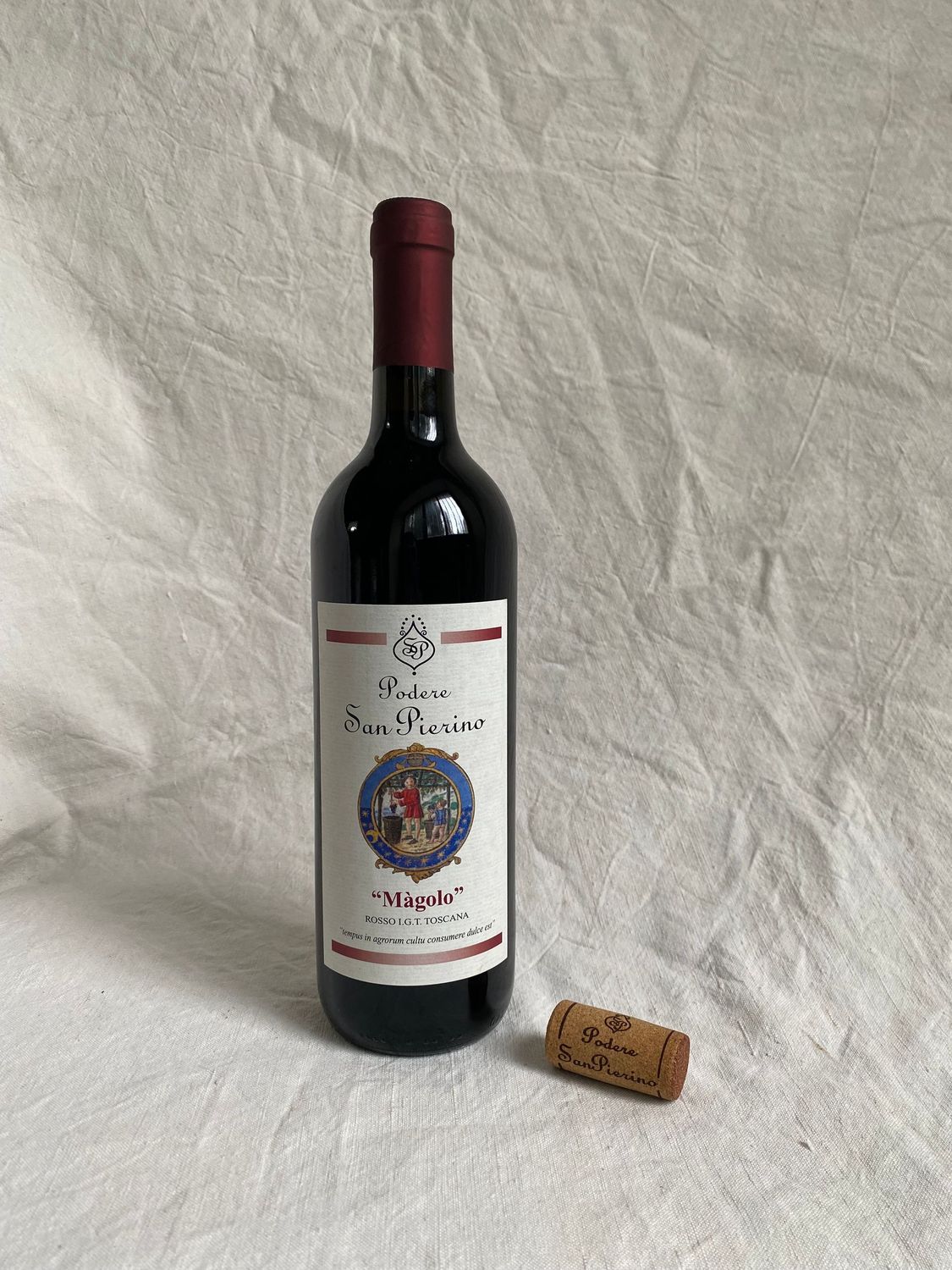 "Magolo" - Red wine I.G.T. Tuscany 2021, Package: "Bordolese" bottle 75 cl., Vintage: 2021