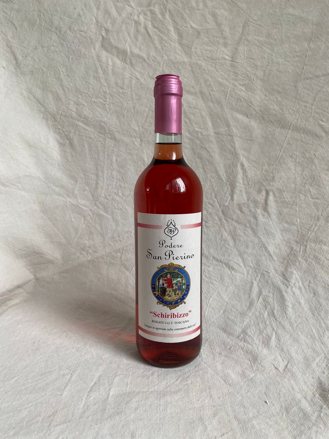 "Schiribizzo" - Rosé wine I.G.T. Tuscany, Package: "Bordolese" bottle 75 cl., Vintage: 2022
