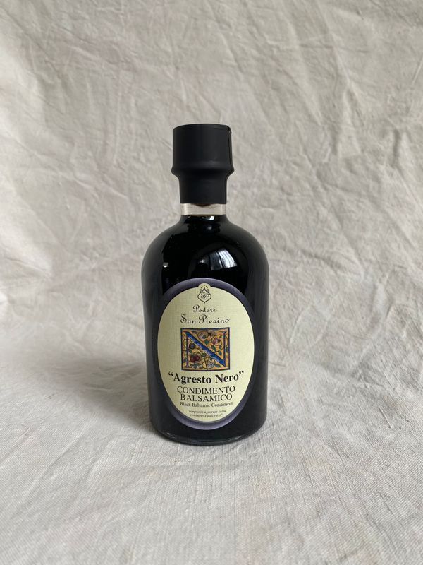 "Agresto nero" condimento balsamico