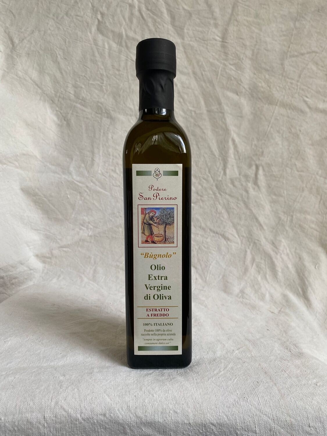 "Bugnolo" Olio extra vergine di Oliva - 500 ml. - Raccolto 2025