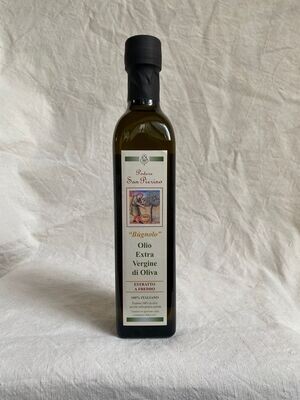 "Bugnolo" Olio extra vergine di Oliva -   500 ml. - Raccolto 2025