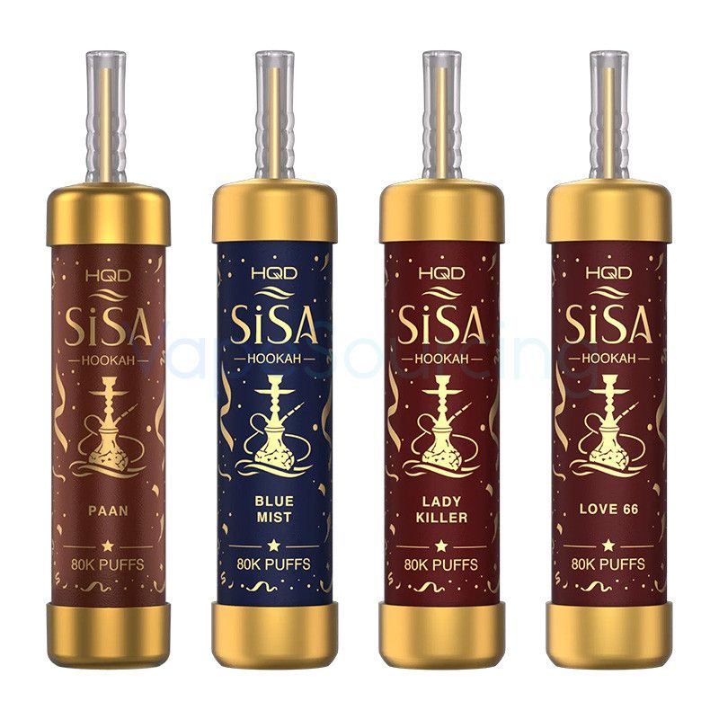 HQD SiSA - 80K Hookah Disposable