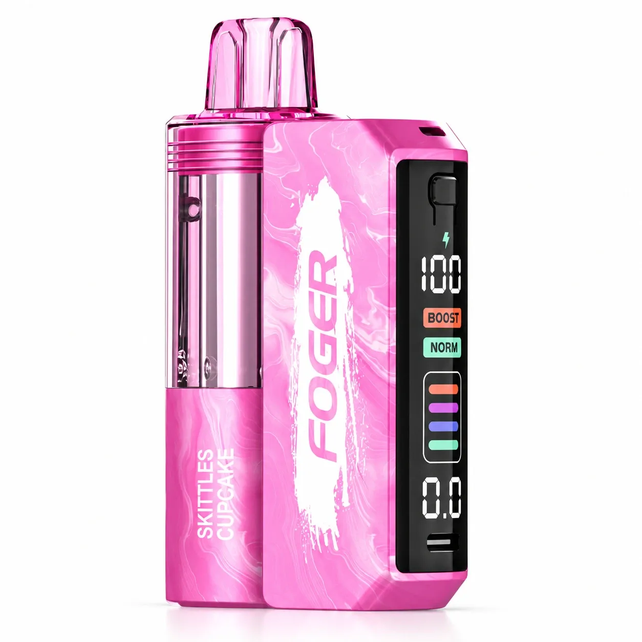 Foger Switch Pro Kit - Skittles Cupcake 30K Puff - Disposable
