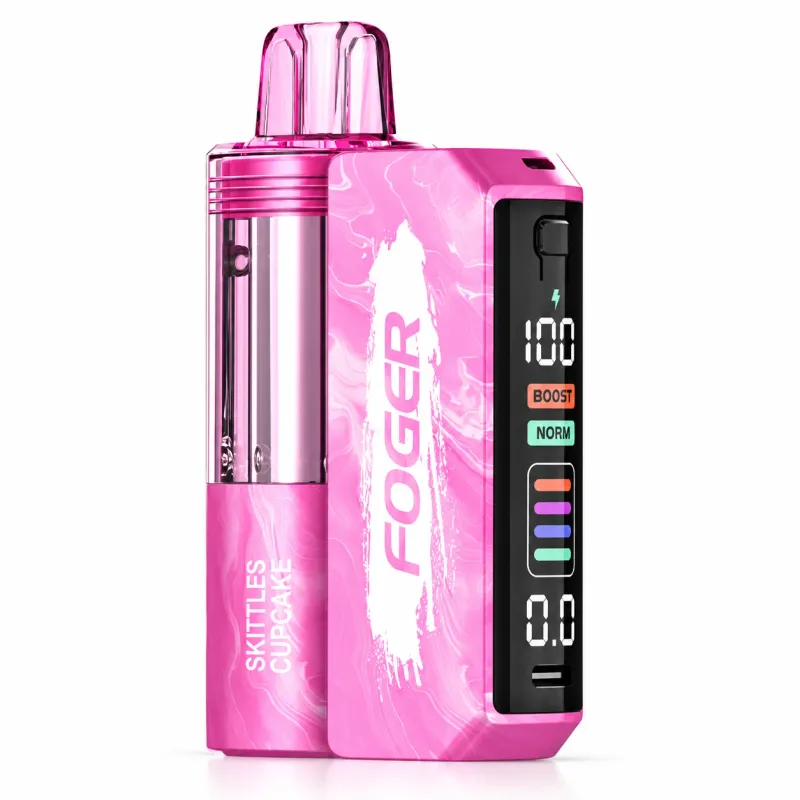 Foger Switch Pro Kit - Skittles Cupcake 30K Puff - Disposable