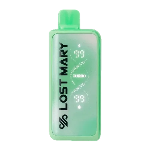 LOST MARY TURBO - Winter Mint 35K Puffs - 20mg Disposable