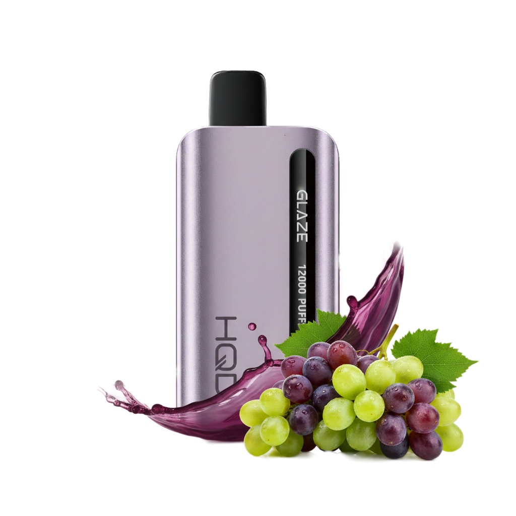 HDQ Glaze - Grape 15K Puffs - Disposable