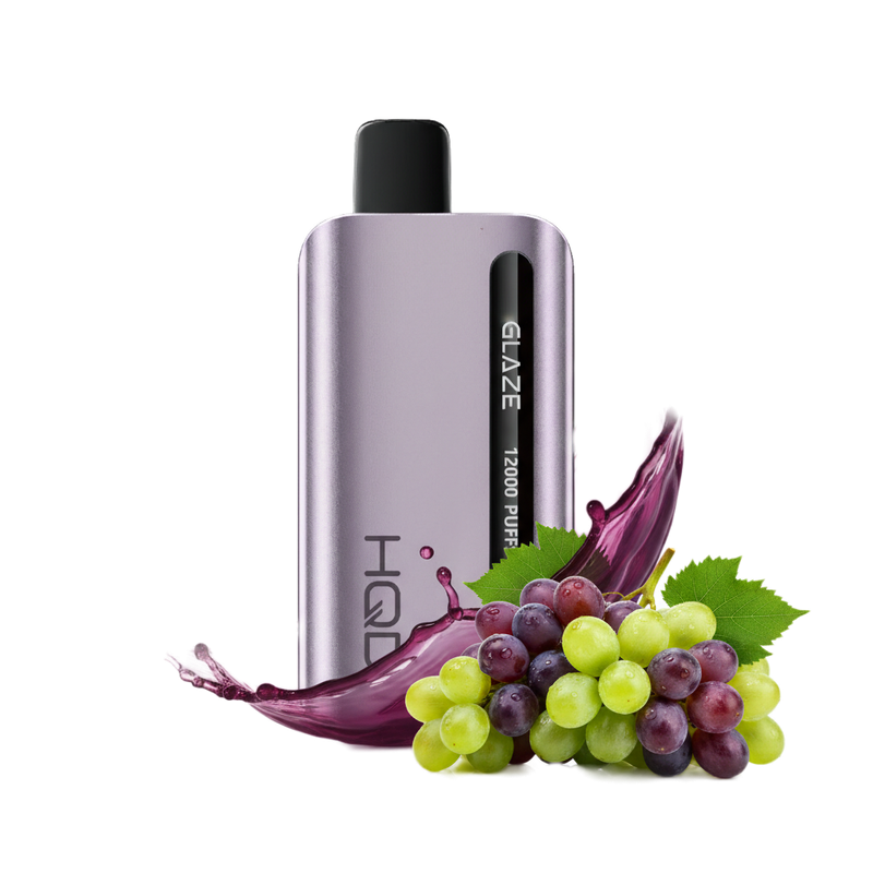 HDQ Glaze - Grape 15K Puffs - Disposable