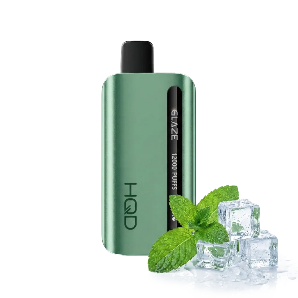 HQD Glaze - Ice Mint 15k Puffs - Disposable