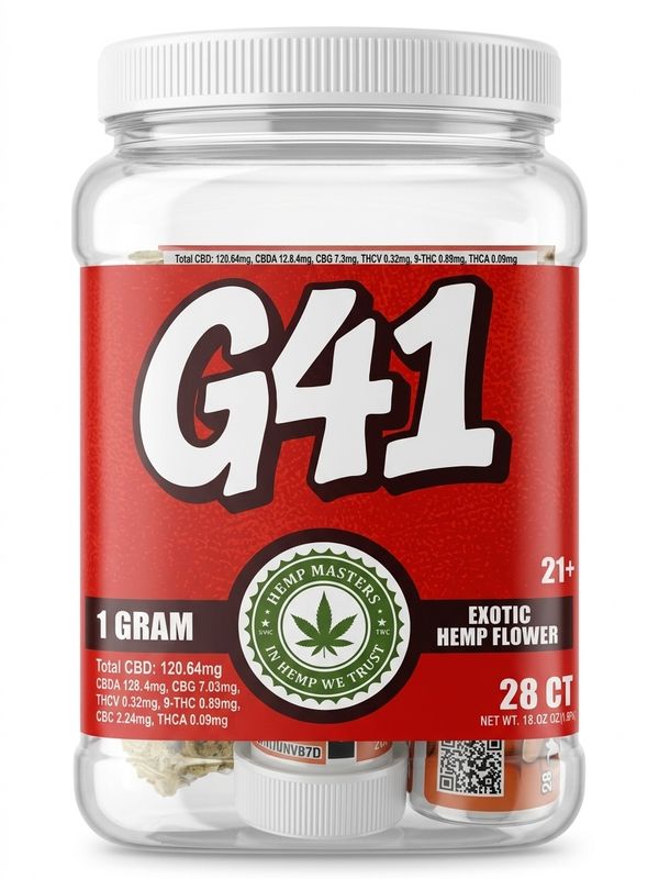 Hemp Master - G41  hybrid - 1 Gram