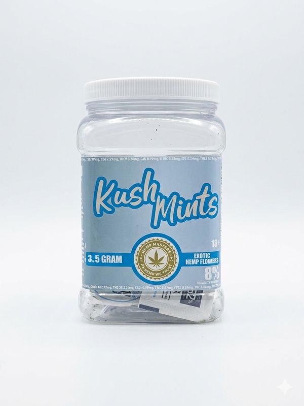 Hemp Master - Kush Mint Hybrid - 3.5 gram