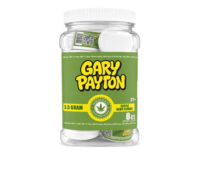 Hemp Master - Gary Payton Hybrid - 3.5 grams