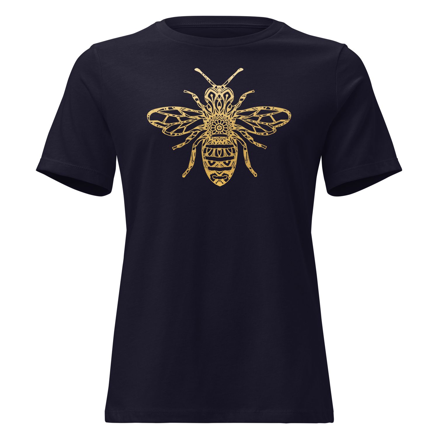 Golden Bee - Women's Relaxed T-Shirt