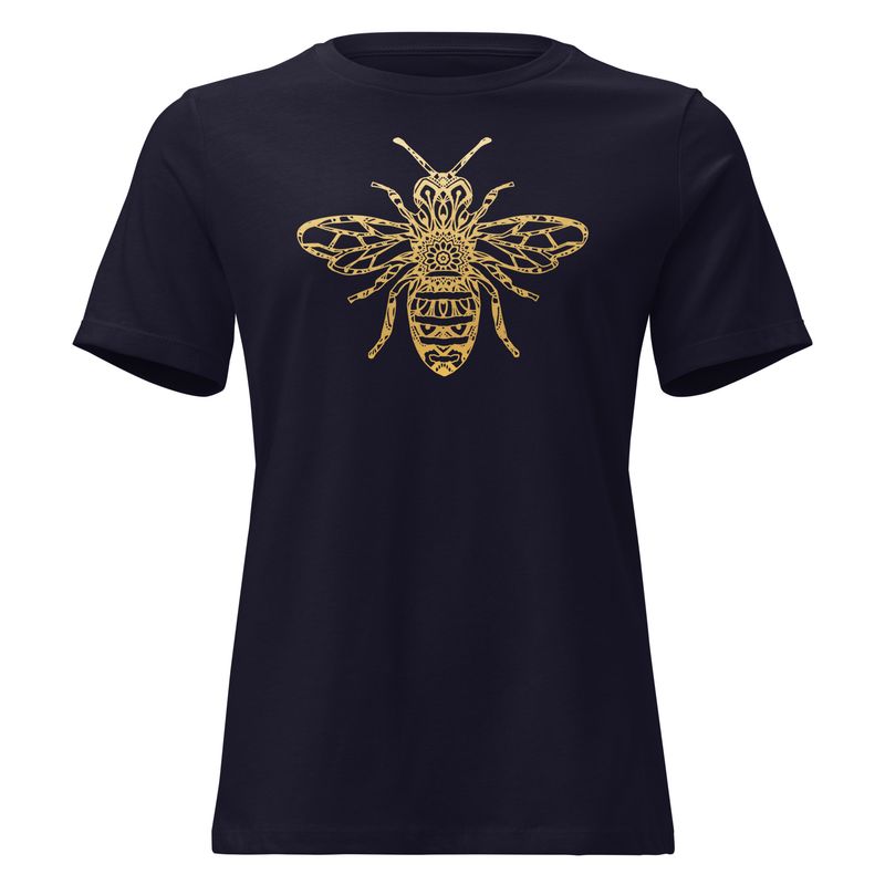 Golden Bee - Women's Relaxed T-Shirt