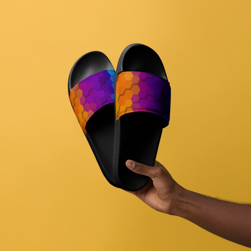 Honey Comb Men’s slides