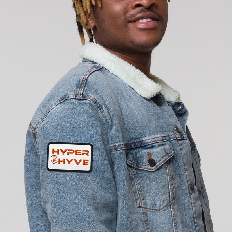 Hyper Hyve Embroidered patches
