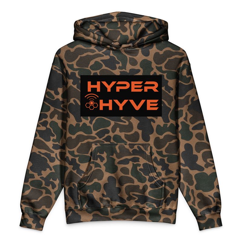 Unisex Heavyweight Hooded Sweatshirt | Independent Trading Co. IND4000