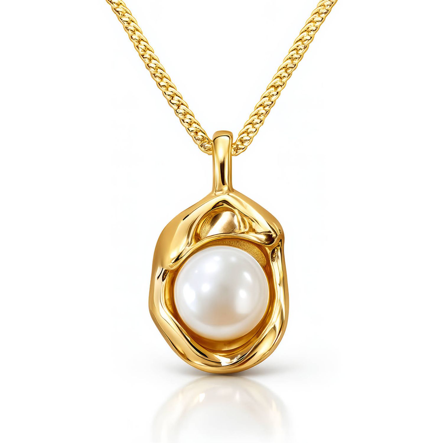 COLLAR CON PERLA ADELINE