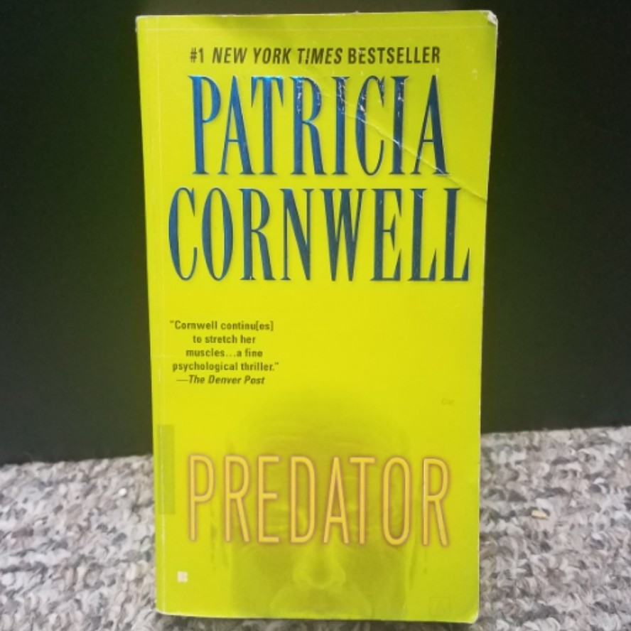 Predator by Patricia Cornwell - PB