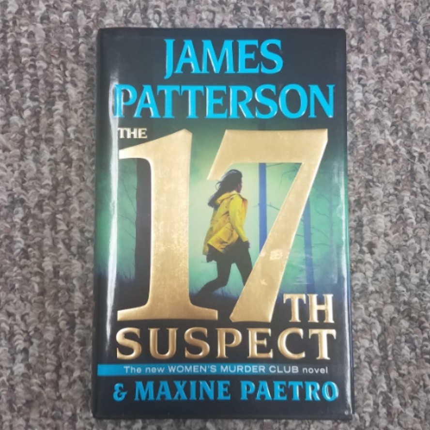 The 17th Suspect by James Patterson & Maxine Paetro