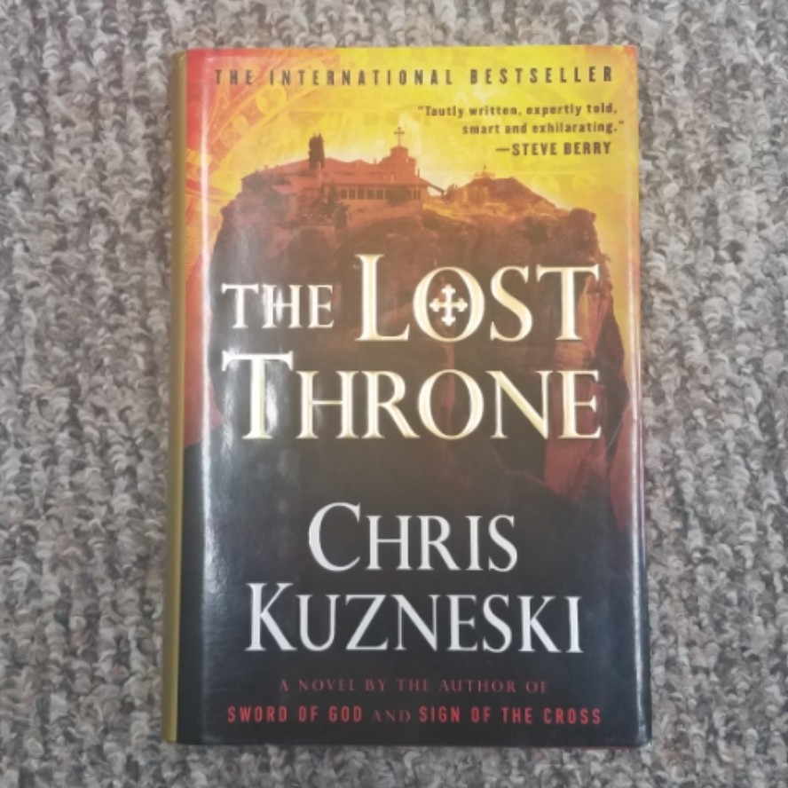 The Lost Throne by Chris Kuzneski