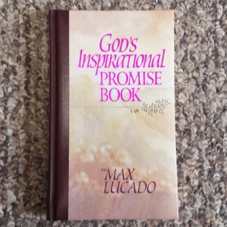 God's Inspirational Promise Book by Max Lucado