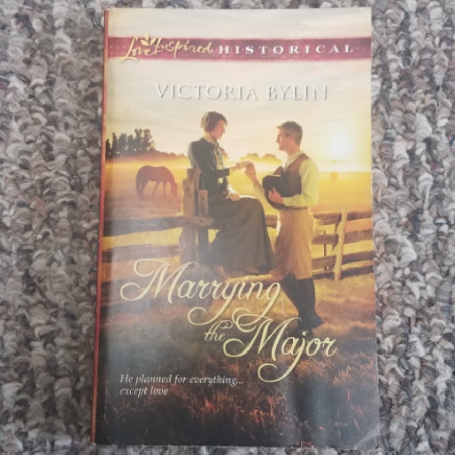 Marrying the Major by Victoria Bylin