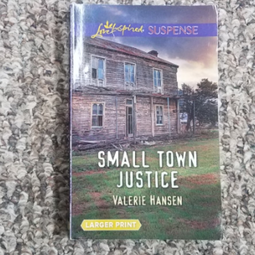 Small Town Justice by Valerie Hansen