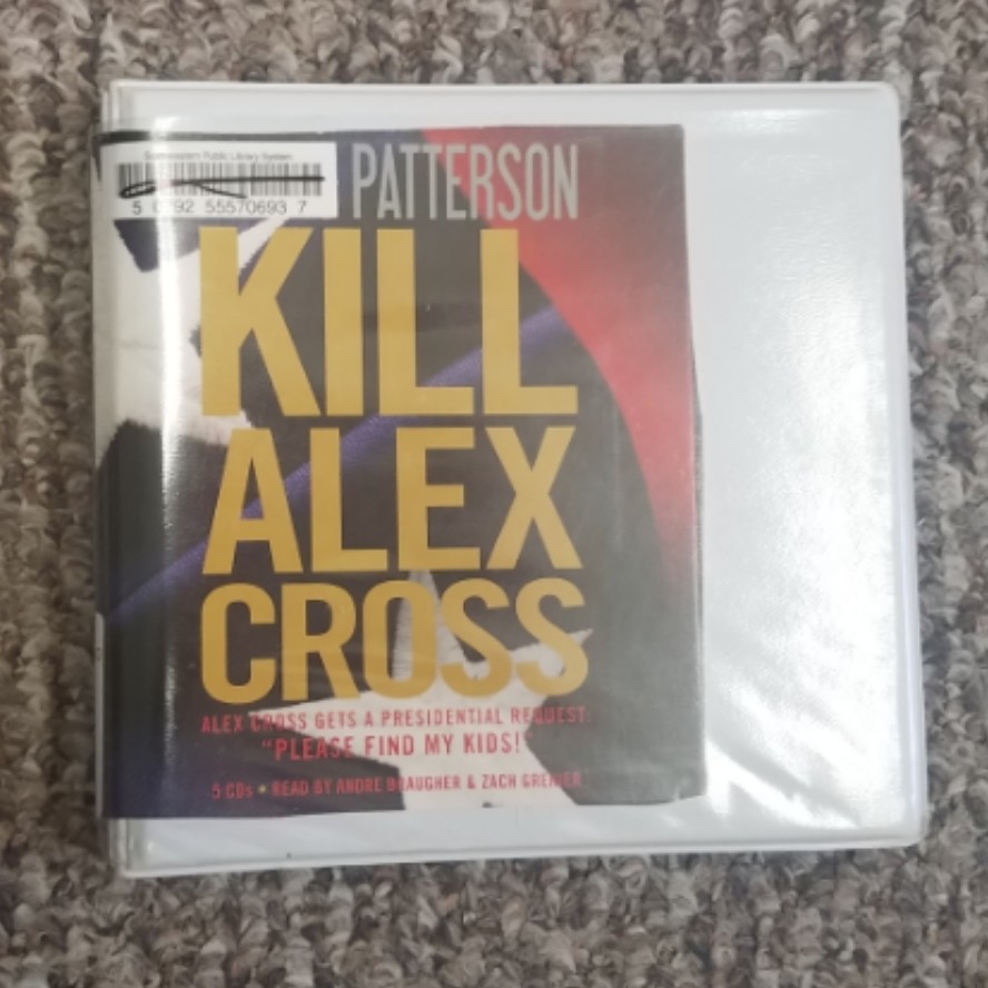 Kill Alex Cross by James Patterson AudioBook