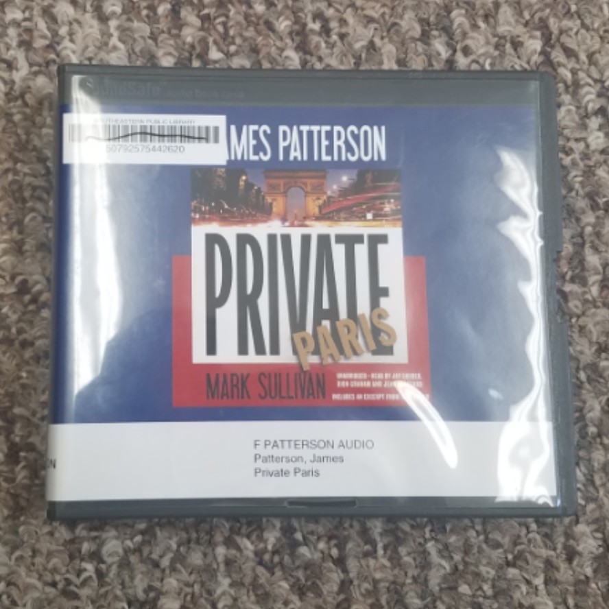Private Paris by James Patterson and Mark Sullivan AudioBook
