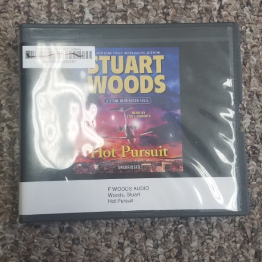 Hot Pursuit by Stuart Woods AudioBook