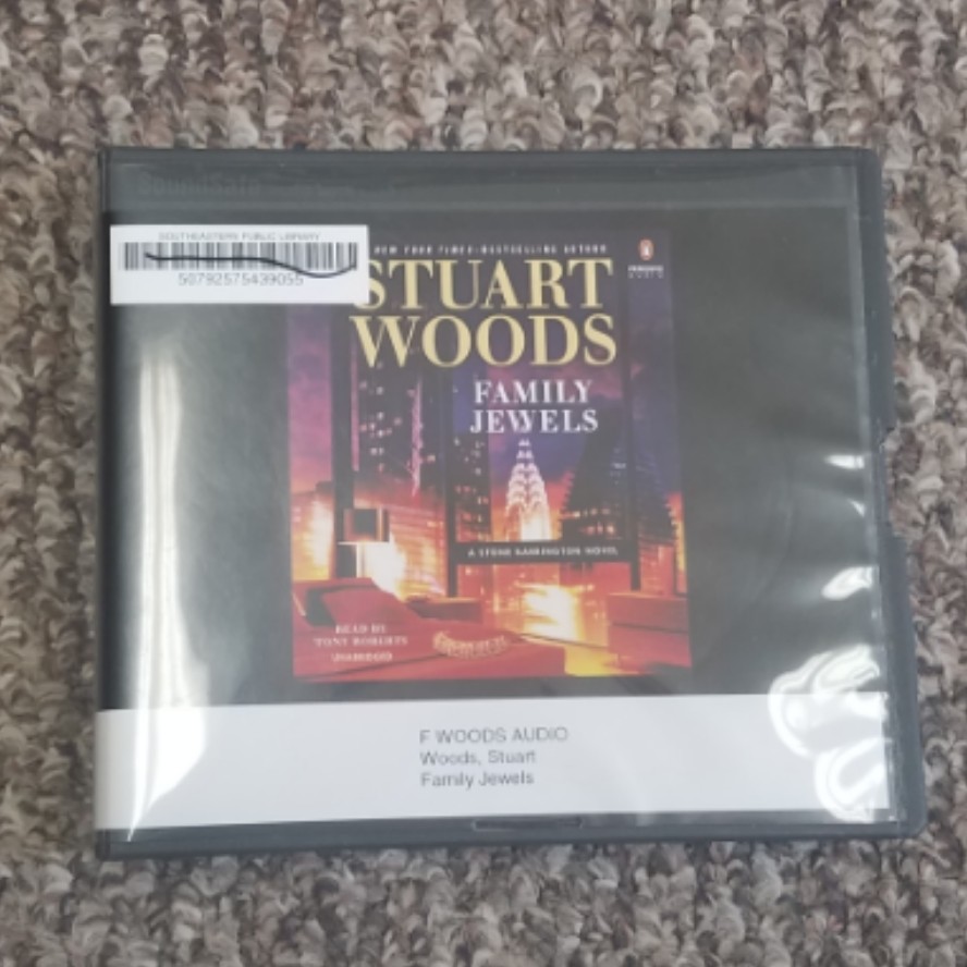 Family Jewels by Stuart Woods Audio Book
