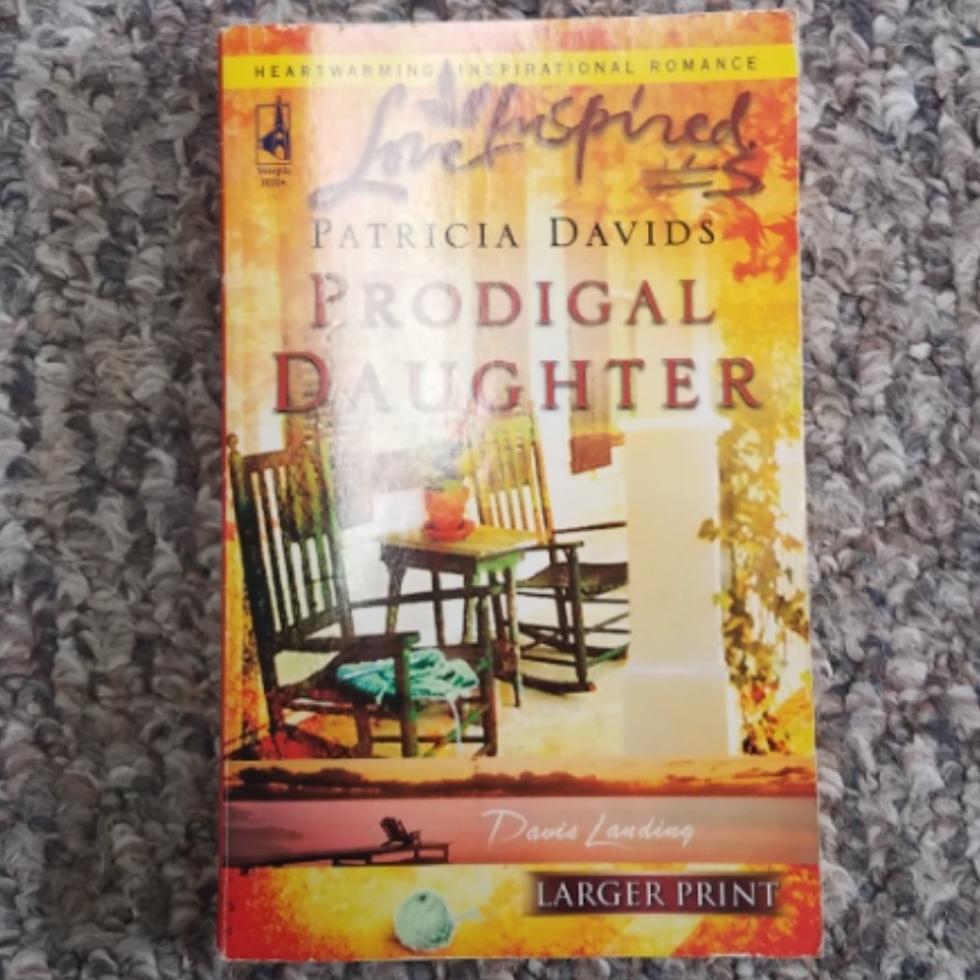 Prodigal Daughter by Patricia Davids