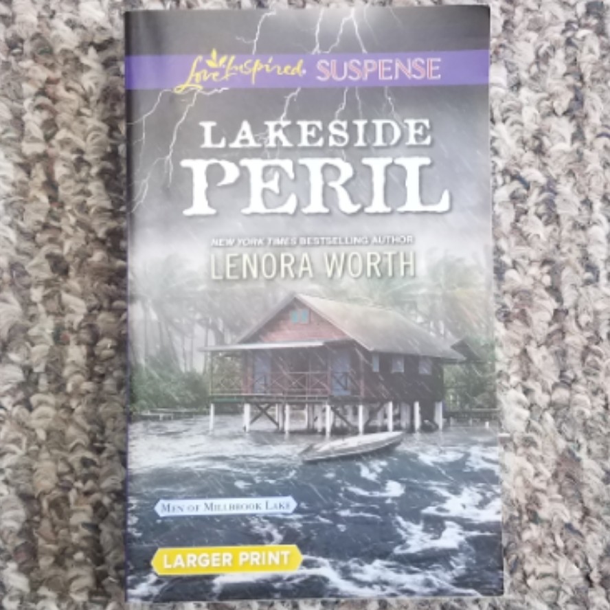Lakeside Peril by Lenora Worth