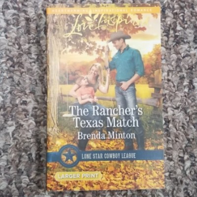 The Rancher&#39;s Texas Match by Brenda Minton