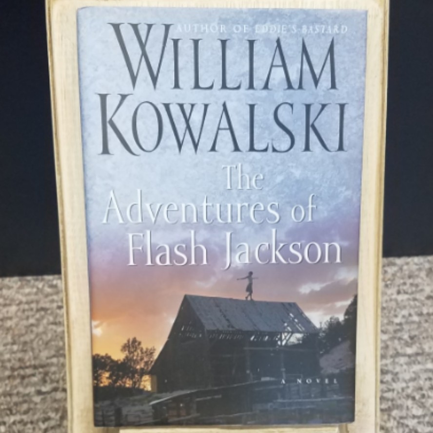 The Adventures of Flash Jackson by William Kowalski