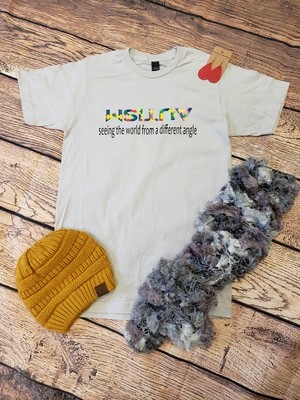 Autism: Seeing the World from a Different Angle Tee